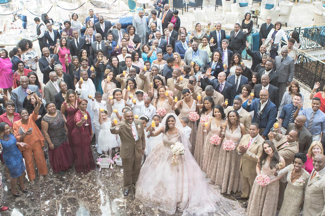 [PICS] Omarosa Wedding Ceremony First Photos Manigault Gets Married