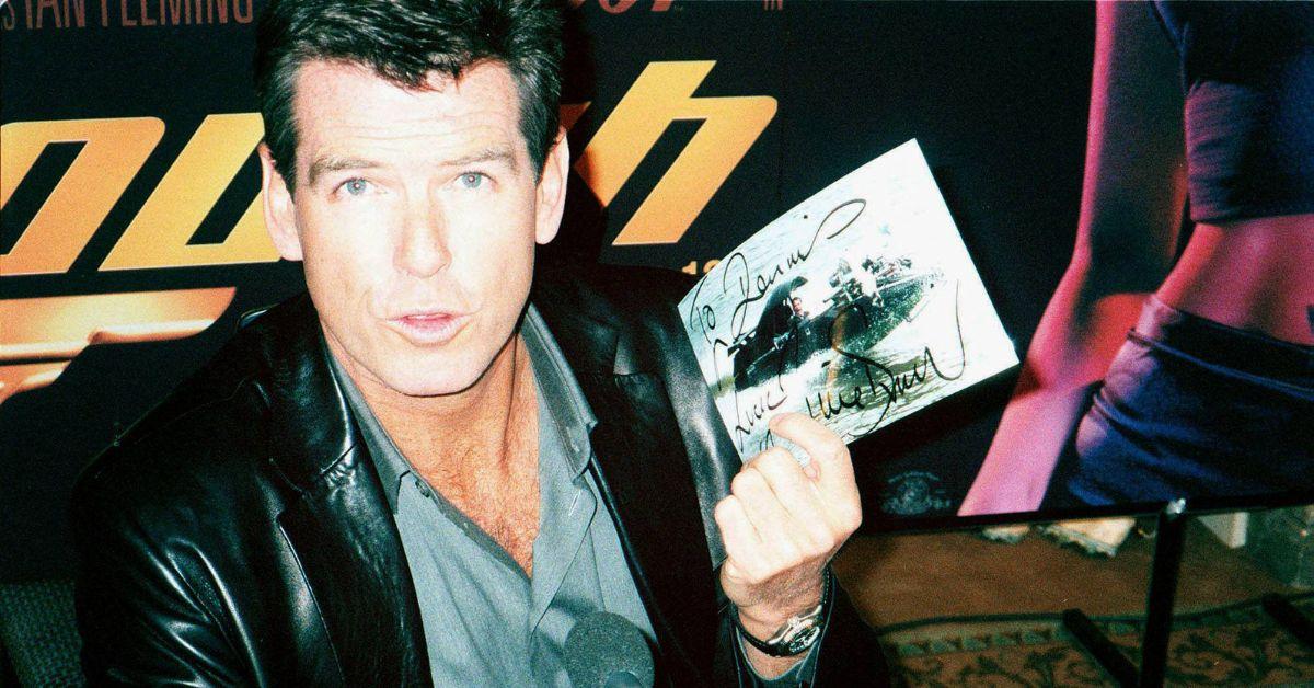 Photo of Pierce Brosnan