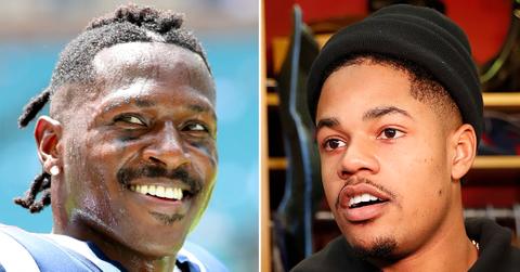 antonio brown sterling shepard partying mary j blige nyc both personal professional troubles