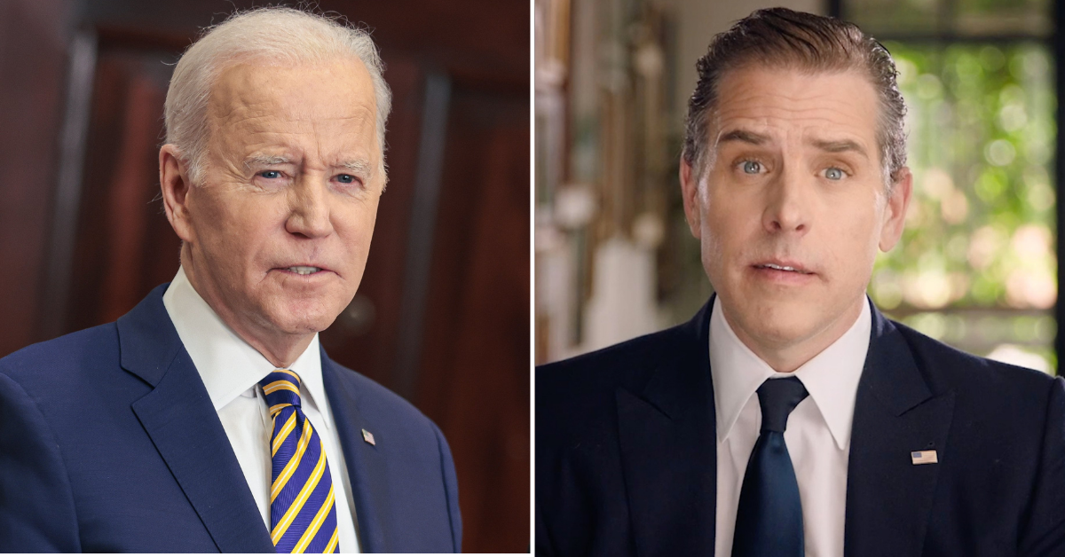 Joe Biden Roped Into Hunter Biden's Ongoing Tax Fraud Probe