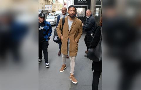 Jussie Smollett Hate Attack Suspects Surveillance Footage