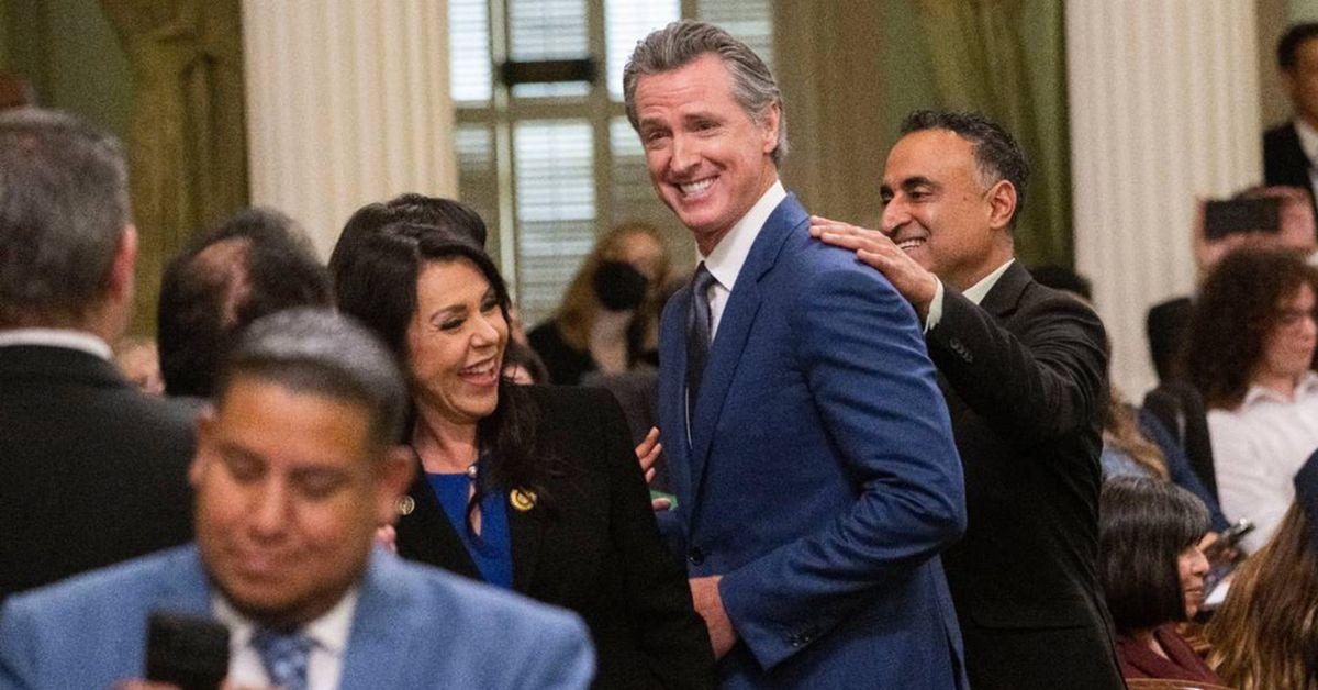 Gavin Newsom Says Kimberly Guilfoyle 'Fell Prey' To Culture At Fox News