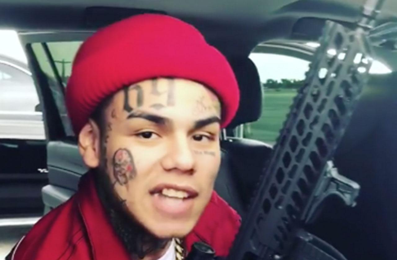 Tekashi69 Member Of Killer NYC Gang