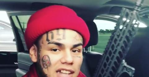 Tekashi69 Member Of Killer NYC Gang