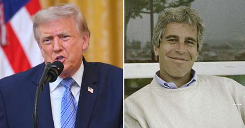 A Miami investigator claimed an alleged pattern of r--- involved Trump and Epstein.