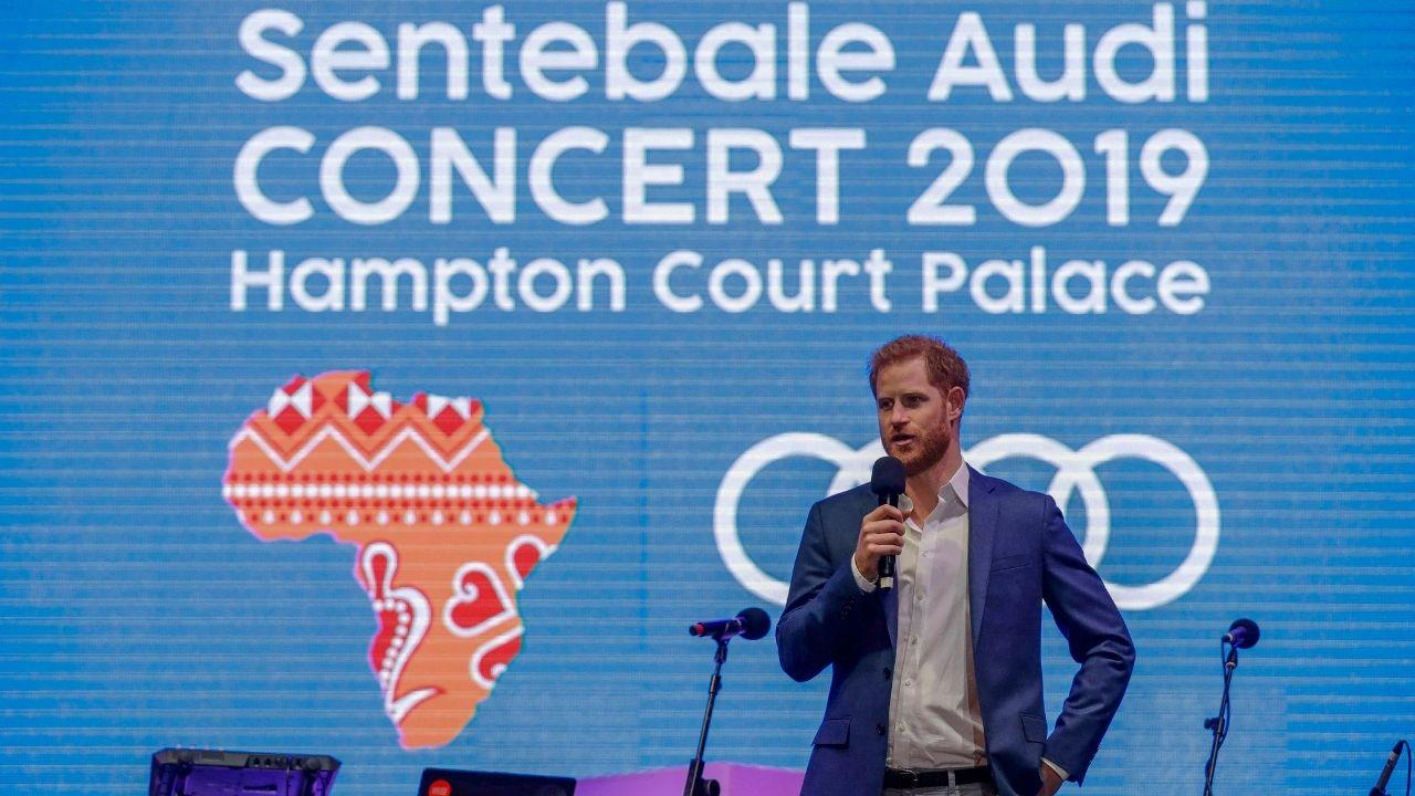 Photo of Prince Harry