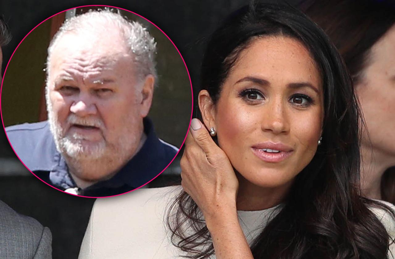 Meghan Markle's Dad Banned From Royal Events For Life