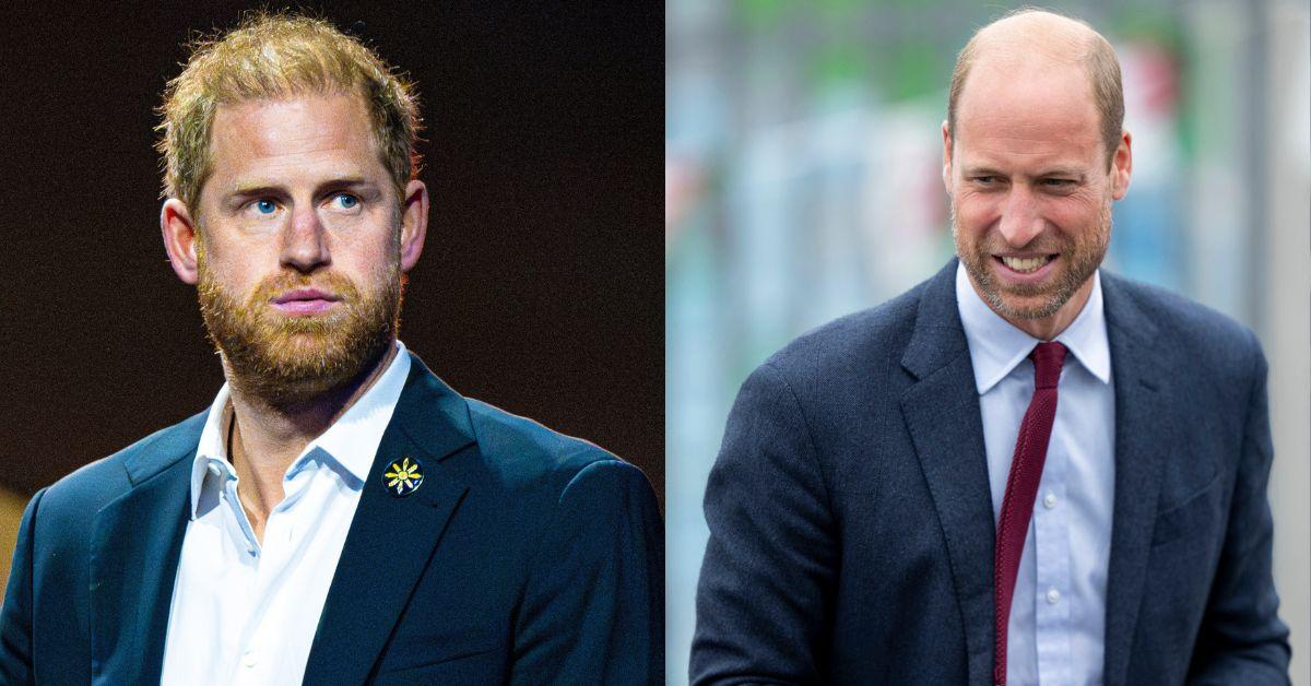 Prince Harry's openness contrasts William's restraint, though he admits his parents' split hit him hard.