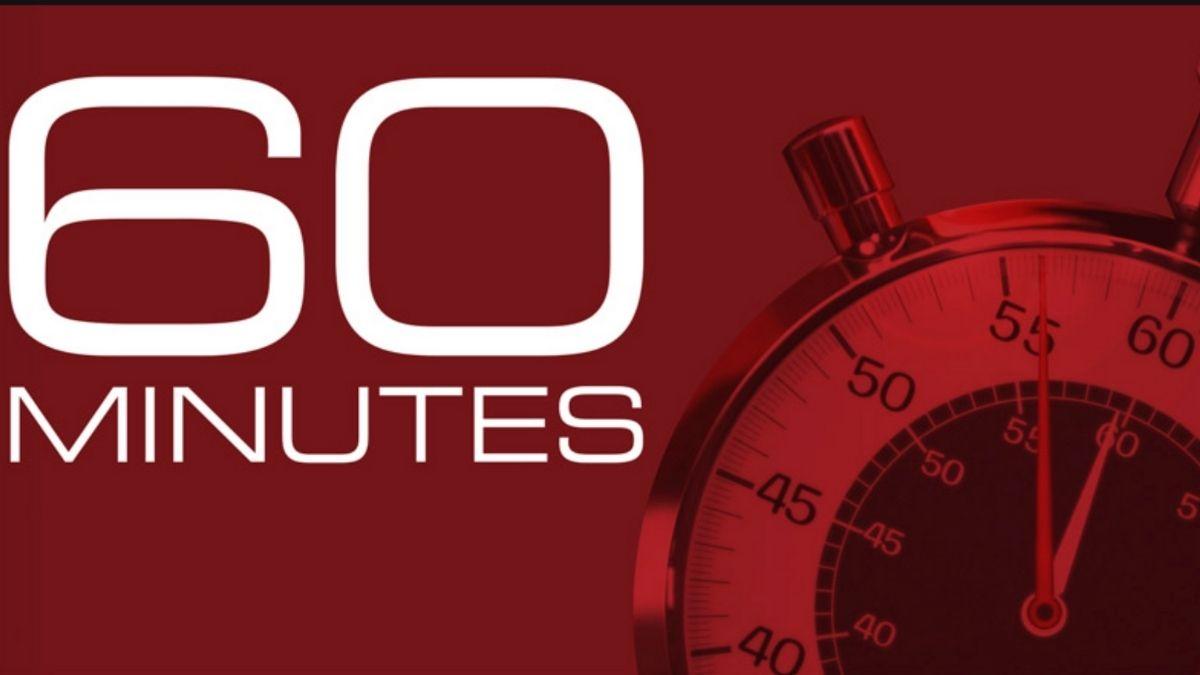Photo of 60 Minutes Logo