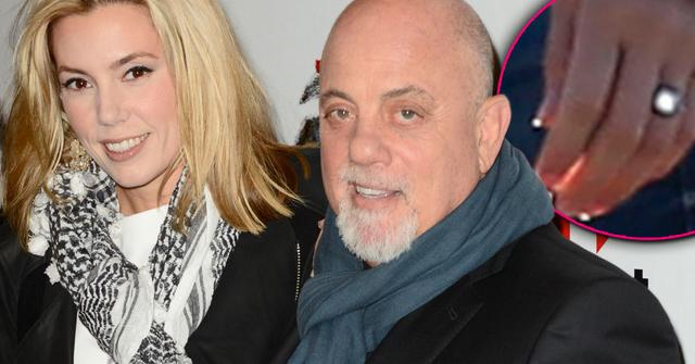 Billy Joel Gave Girlfriend Ring Two Years Ago — But Still Hasn’t Proposed