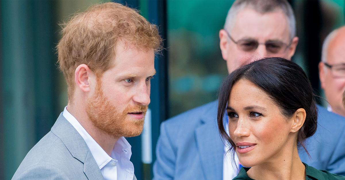 bombshell new claims prince harry meghan markle book