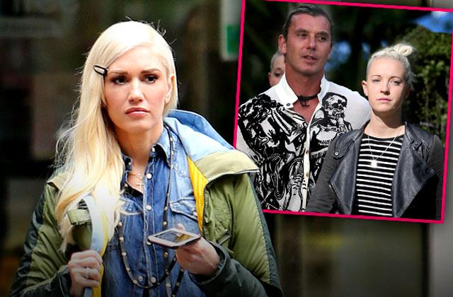 //gavin rossdale gwen stefani nanny pregnant pp