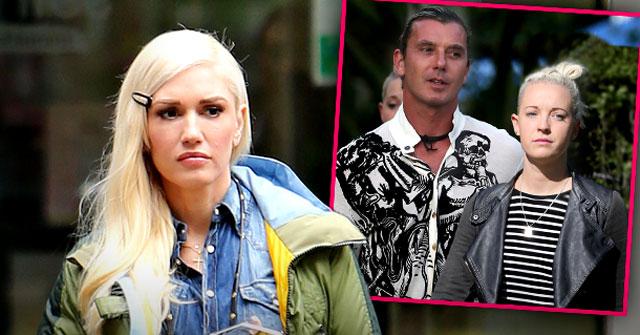 //gavin rossdale gwen stefani nanny pregnant pp