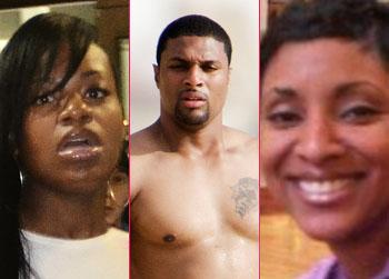 Fantasia Barrino Cheating Ex Antwaun Cook Is Back wife paula Cook