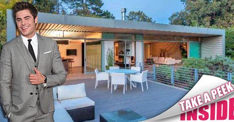 //zac efron sells hollywood hills party pad