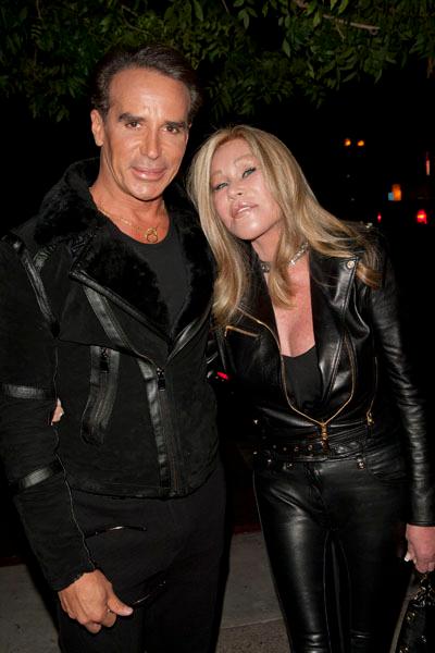 Catwoman Jocelyn Wildenstein & Boy Toy Lloyd Klein Hit Up Hollywood