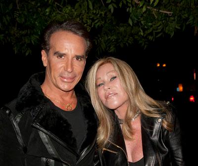 Catwoman Jocelyn Wildenstein & Boy Toy Lloyd Klein Hit Up Hollywood