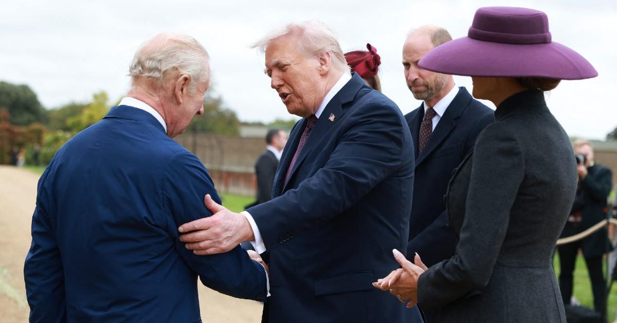 Photo of Kate Middleton, Prince William, Donald Trump, Melania Trump