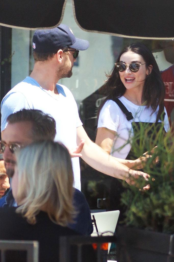 Joshua Jackson Teen Wolf Star Crystal Reed Dating Rumors