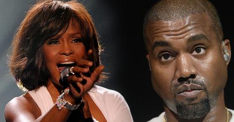 Whitney Houston Cousin Blasts Kanye West For Using Her Bathroom Pic