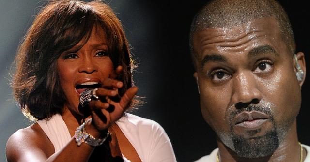 Whitney Houston Cousin Blasts Kanye West For Using Her Bathroom Pic