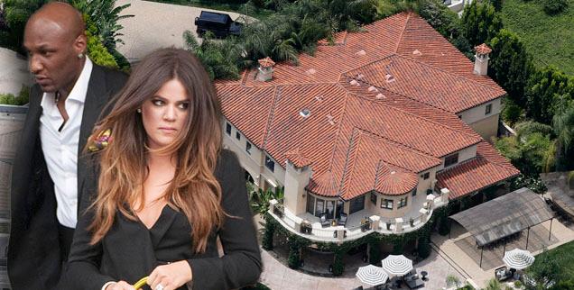 Khloe Kardashian and Lamar Odom sell $5.5 marital home as reality