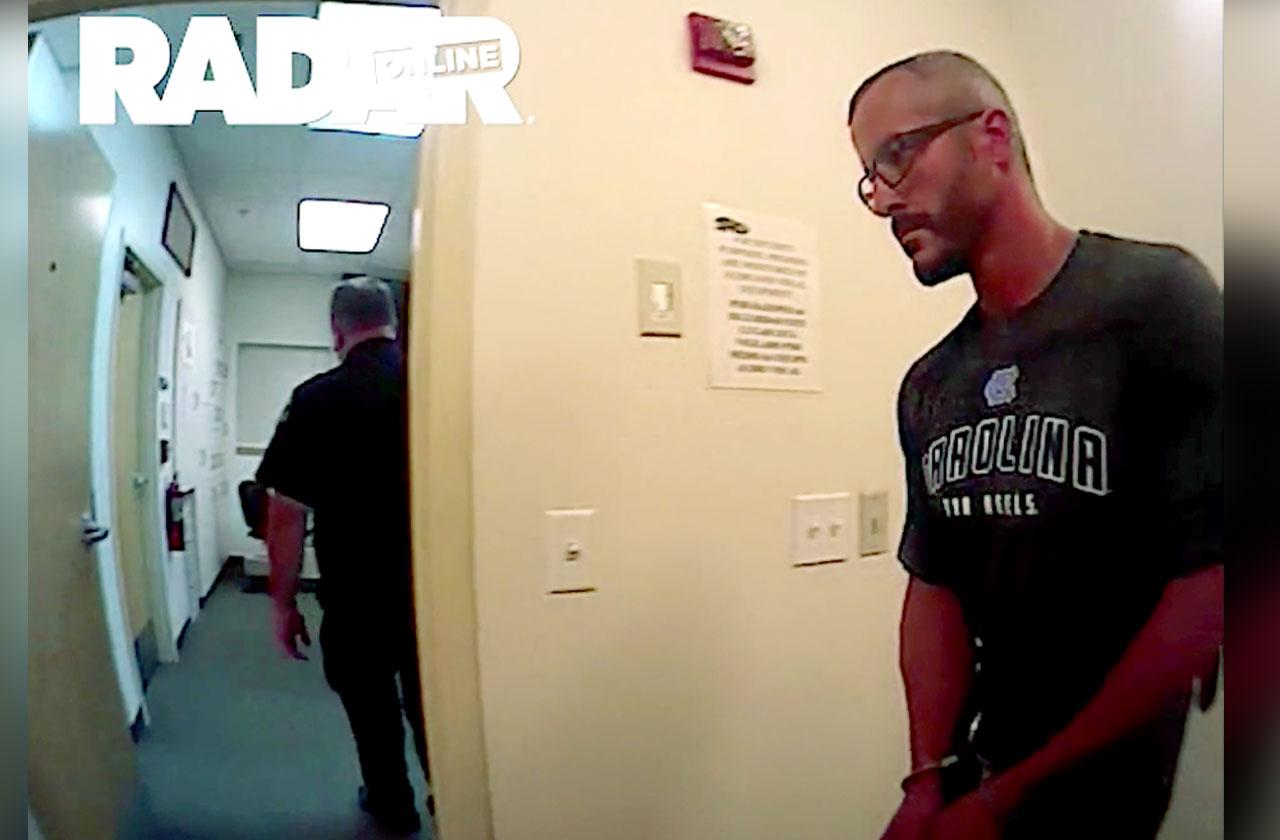 //chris watts arrested cuffs murder PP