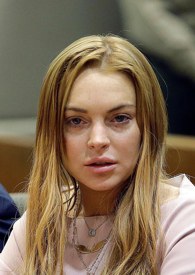 Duis Nasty Fights And More Lindsay Lohan S Top 20 Hot Mess Moments Exposed