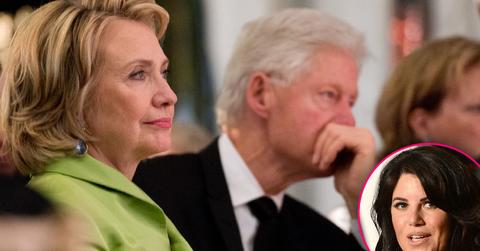 //bill clinton monica lewinsky scandal hilary reaction secrets tell all book pp