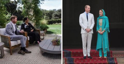 prince william kate middleton pushed palace tough response meghan markle racist claim