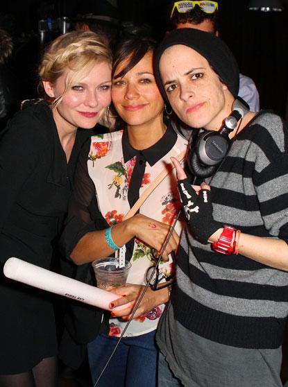 //kirsten dunst rashida jones samantha ronson _