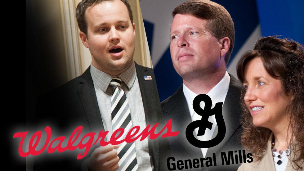 Josh Duggar Molestation Scandal Ads