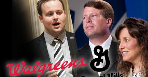 Josh Duggar Molestation Scandal Ads