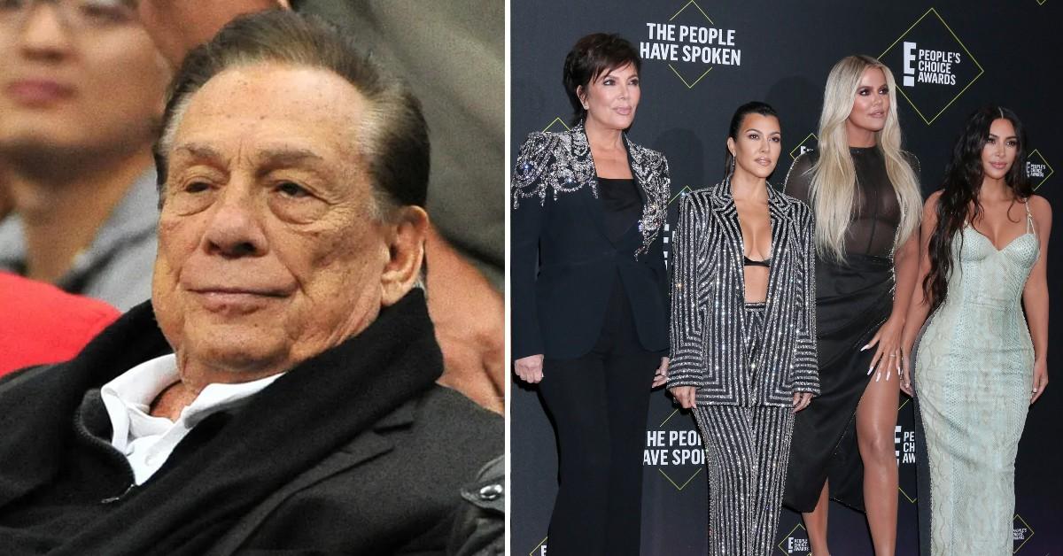 Donald Sterling, Banned from NBA Over Racist Tape, Fighting Kardashian Family Friend Over Alleged Fall at His Property - Vimarsana News