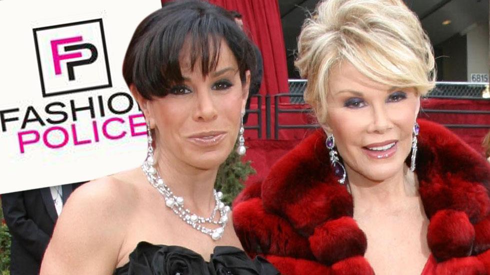 //melissa rivers fashion police joan rivers