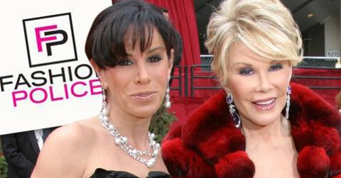 //melissa rivers fashion police joan rivers
