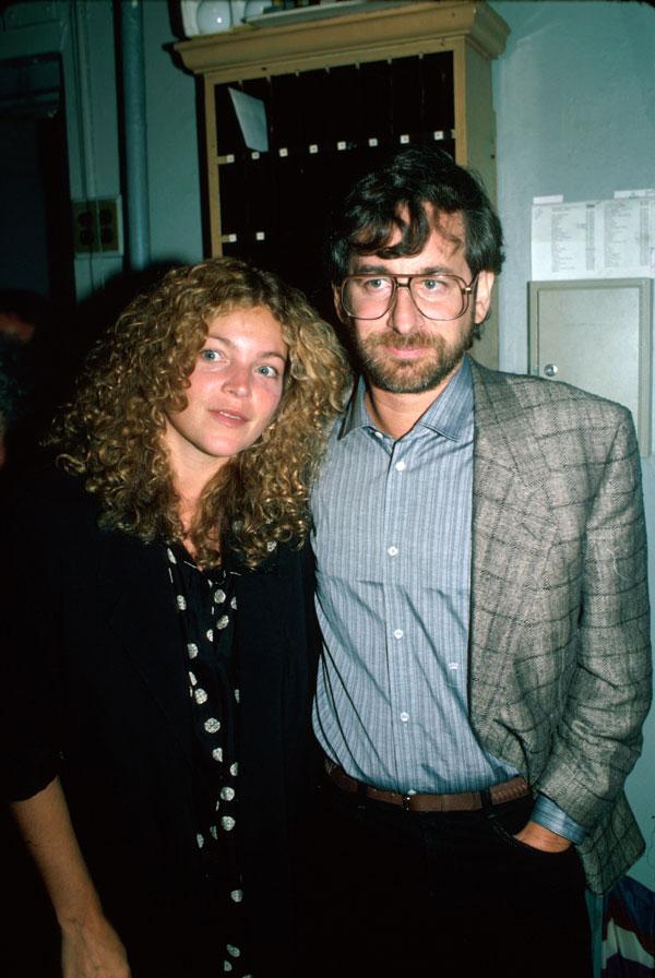 //steven spielberg and amy irving