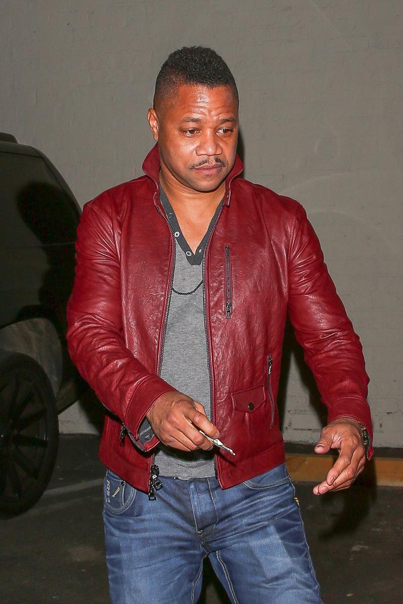 Cuba Gooding Jr Drinking Driving West Hollywood