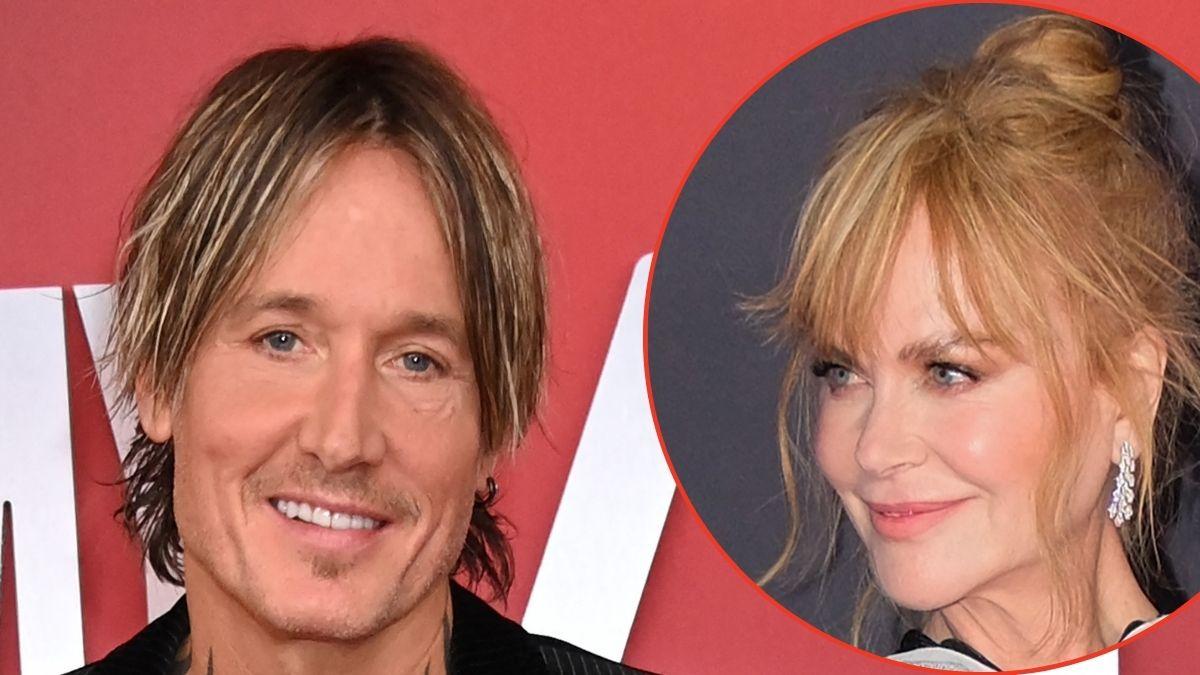 picture of keith urban and nicole kidman