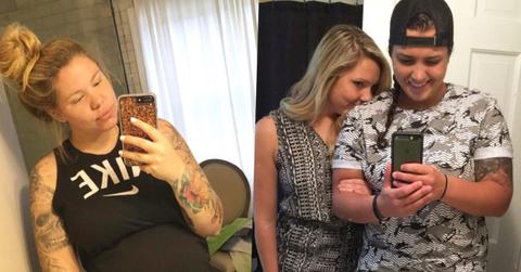 //kailyn lowry same sex lover delivery room baby is born teen mom pp