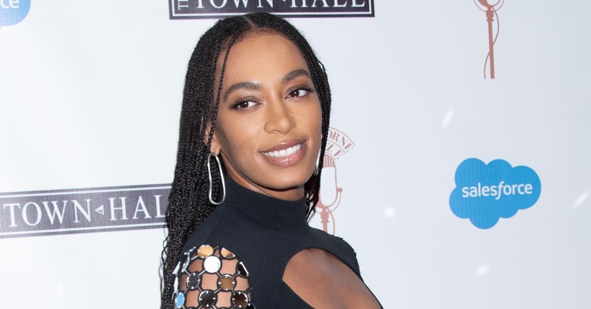 Solange's Son Julez Slams Pregnancy Claims