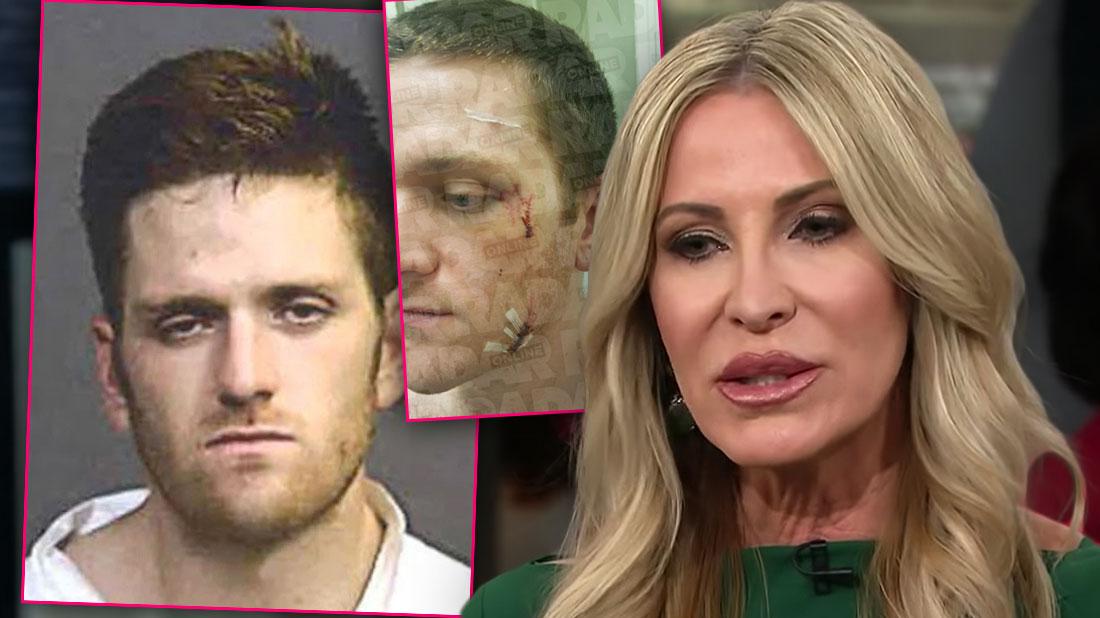 Josh Waring Star Lauri Peterson An Emotional Wreck After Son Jailhouse Attack