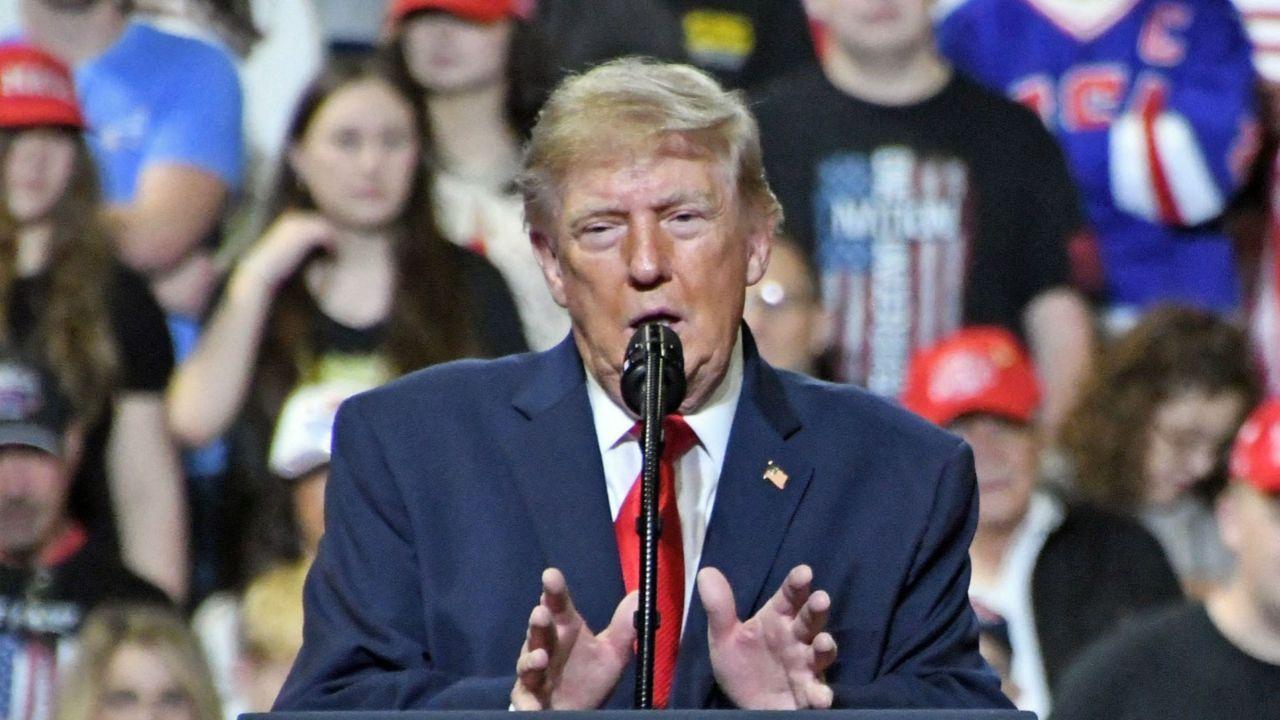 A photo of Donald Trump