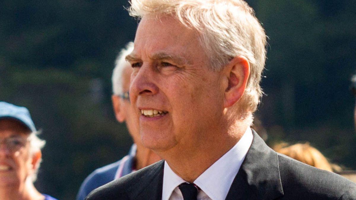 Photo of Prince Andrew