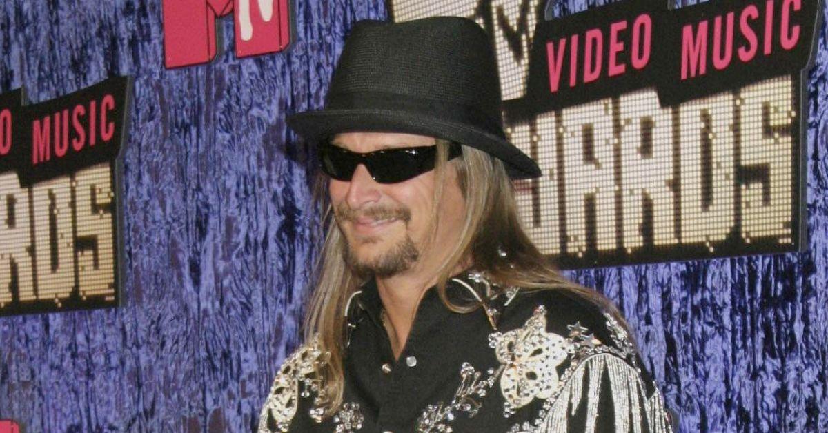 kid rock waved gun in face of reporter during interview report