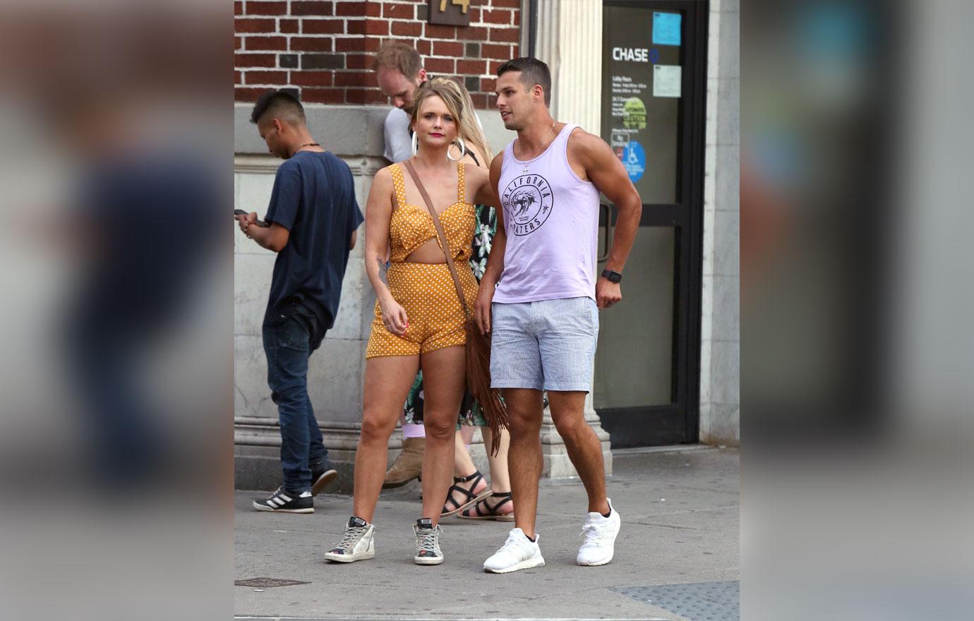 Stripped Down Miranda Lambert And Hunky Hubby Brendan McLoughlin Heat Up NYC