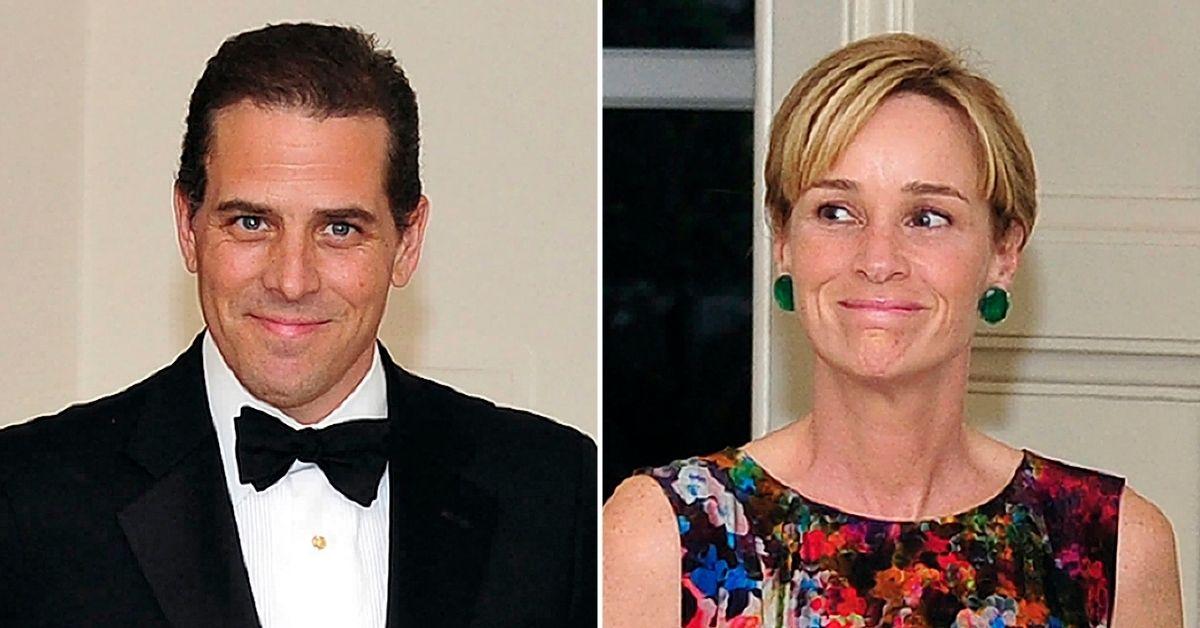 løfte lommelygter Verdensrekord Guinness Book Hunter Biden's Ex-Wife Reveals Secret Service Exclusion In Memoir