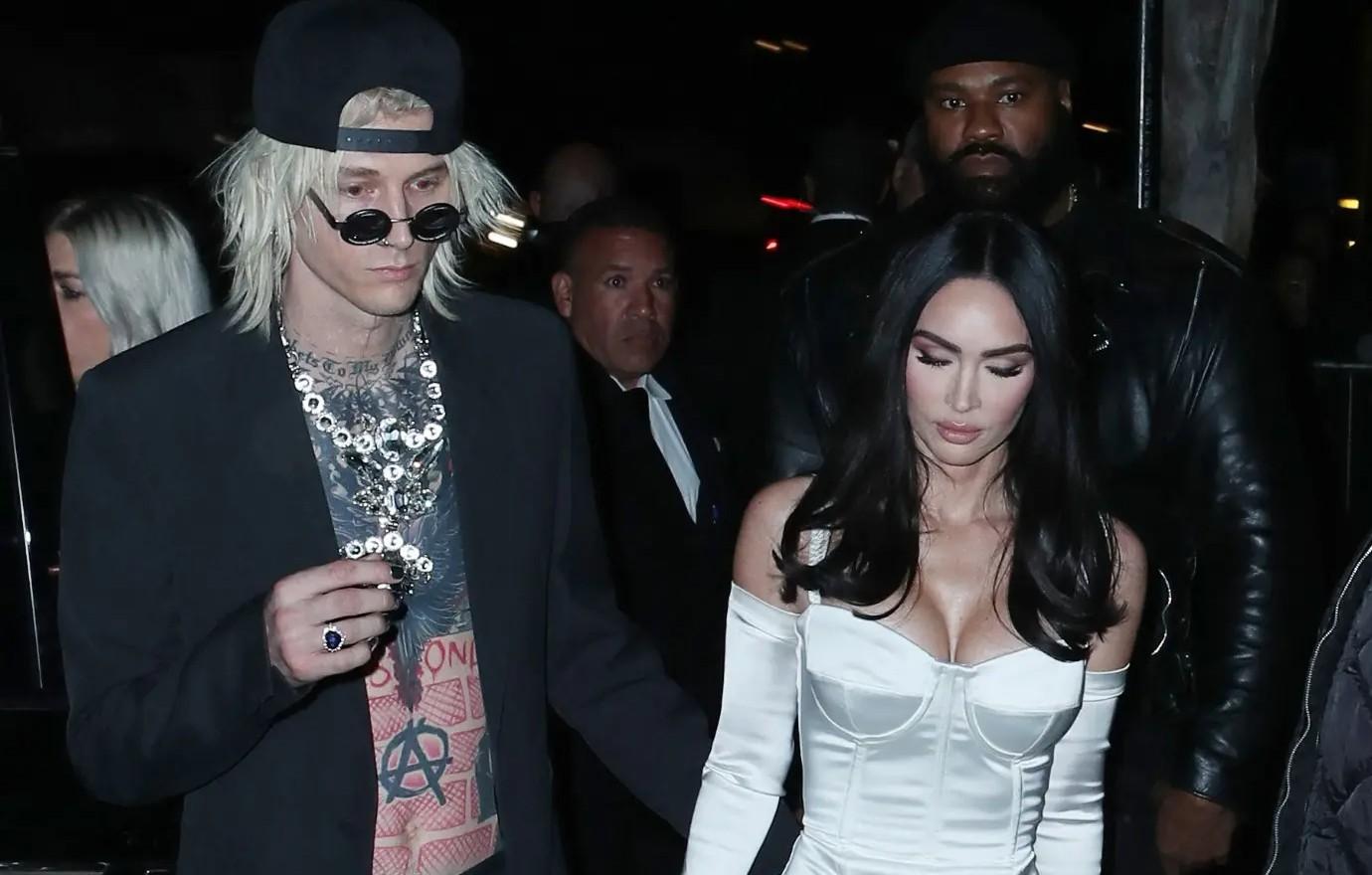 megan fox machine gun kelly