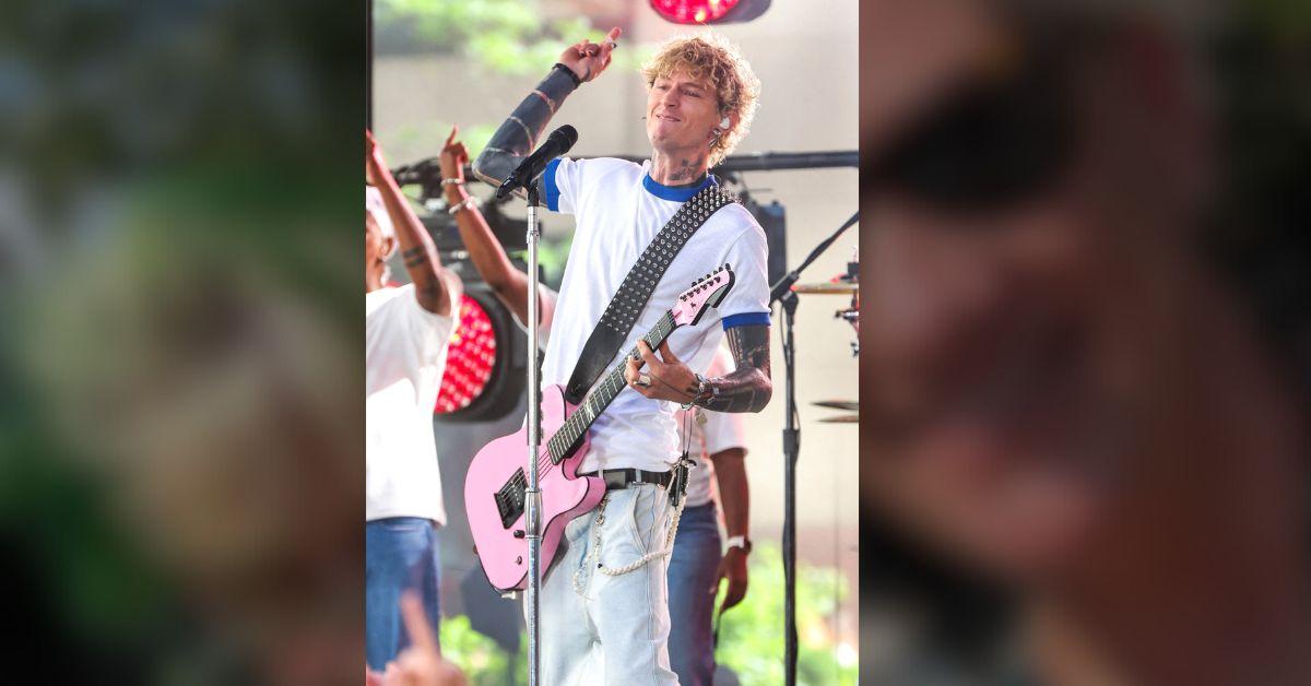 Photo of Machine Gun Kelly