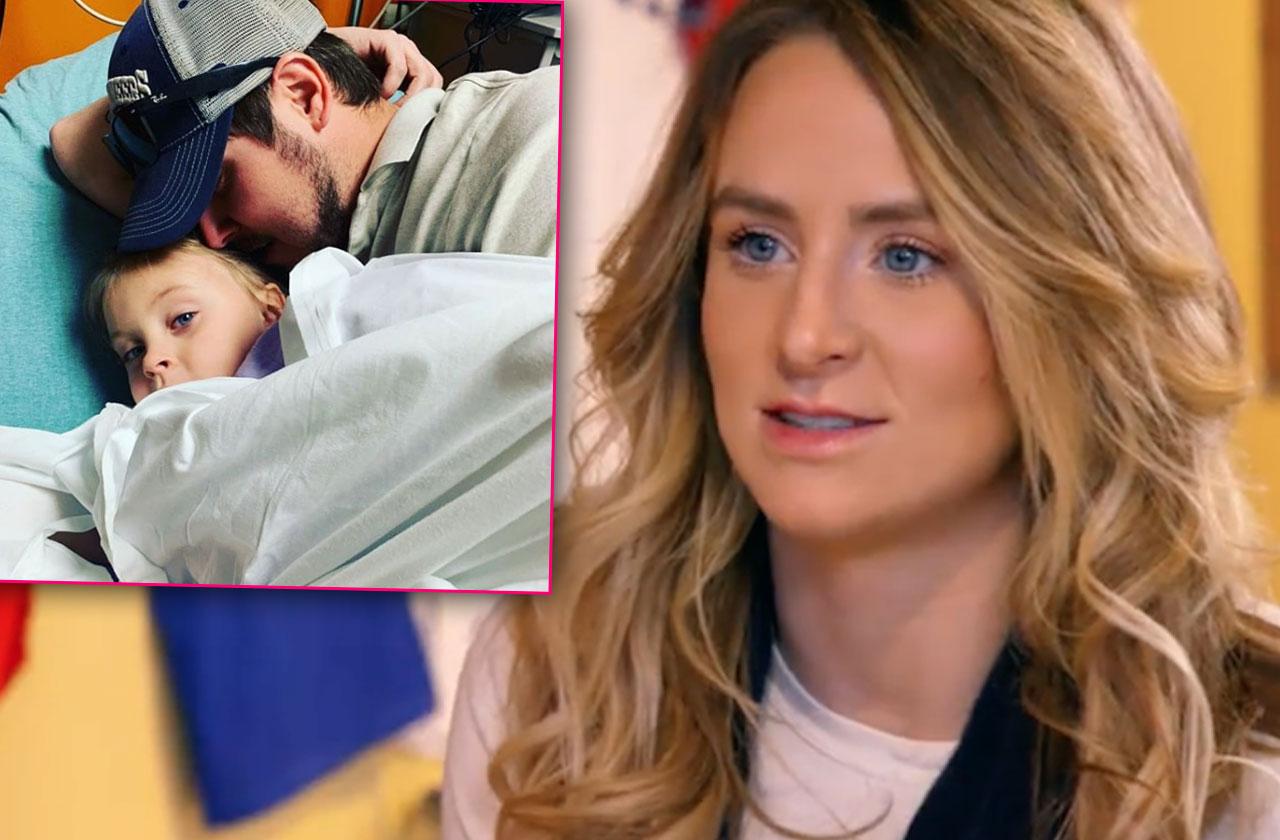 ‘teen Mom’ Star Leah Messer’s Daughter Rushed To Hospital